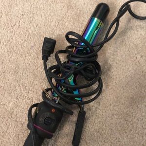 hot tools curling iron